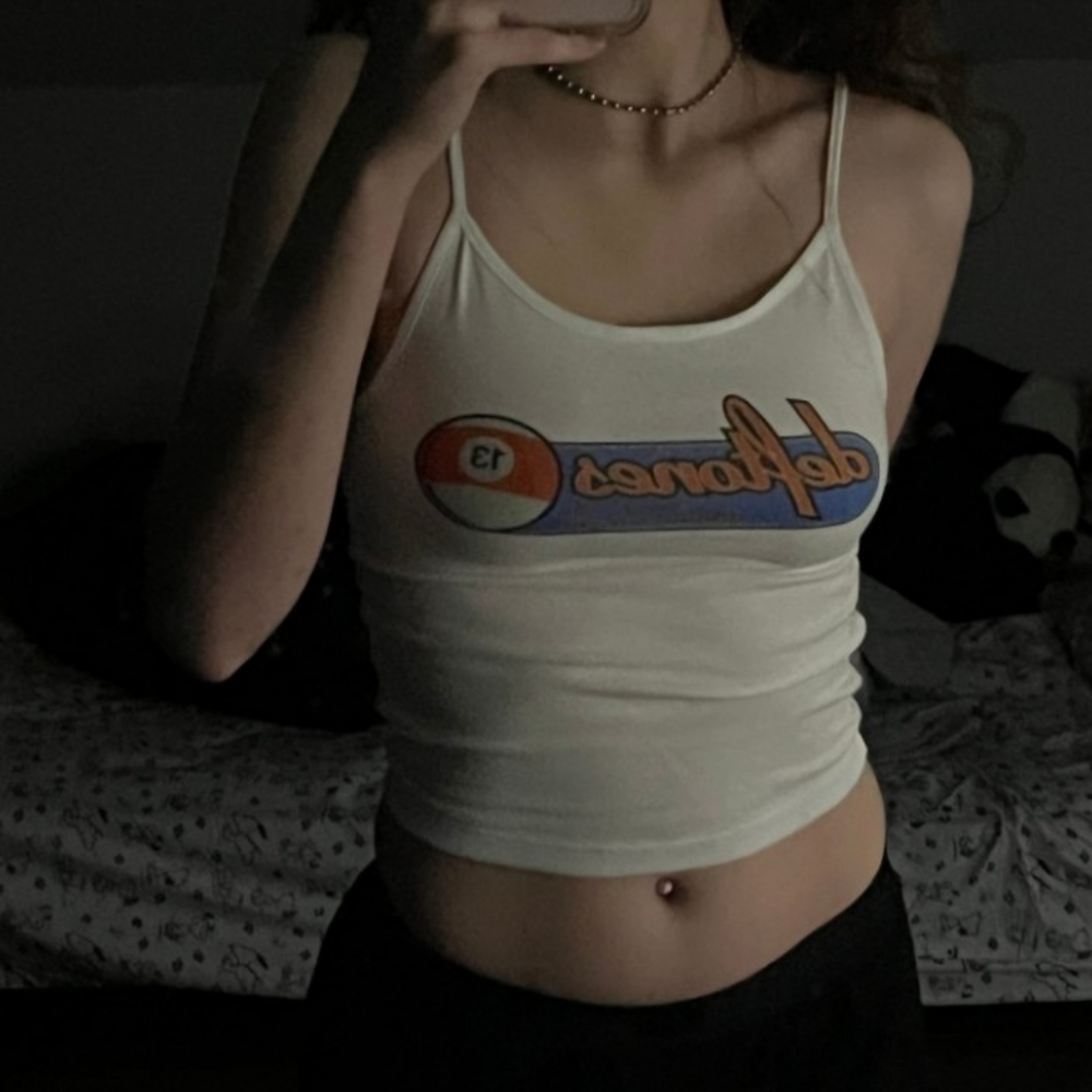 Metallica tank top ribbed metal shirt deftones tool slipknot goth 90s… - Picture 9 of 16